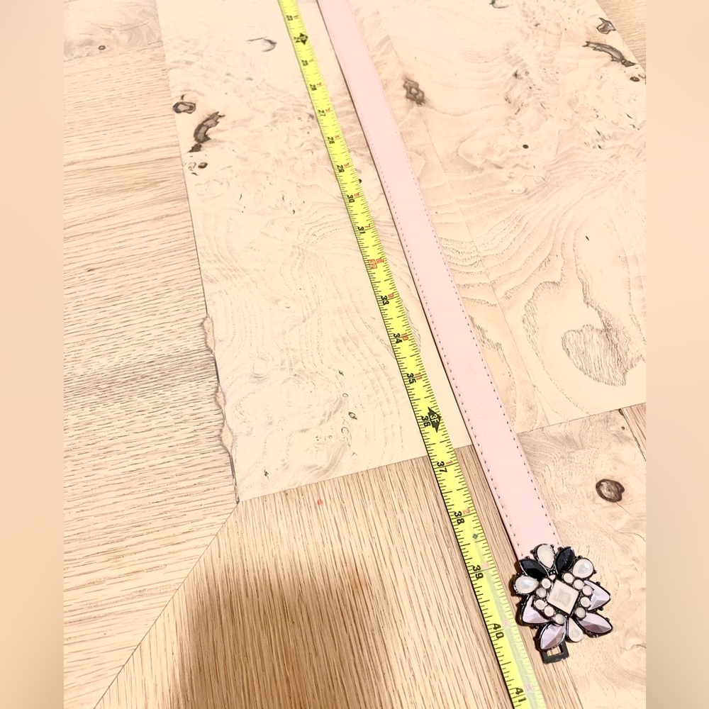 Adjustable Blush Stones Belt - Picture 10 of 11